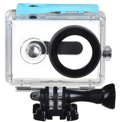 Водонепроницаемый бокс Xiaomi Waterproof для Xiaomi Yi Action Camera Водонепроницаемый бокс Xiaomi Waterproof для Xiaomi Yi Action Camera подходит для качественной видеосъемки под водой на глубине до 40 метров. 