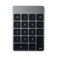Satechi Aluminum Slim Rechargeable Bluetooth Keypad - Беспроводной цифровой блок клавиатуры