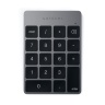 Satechi Aluminum Slim Rechargeable Bluetooth Keypad - Беспроводной цифровой блок клавиатуры - 