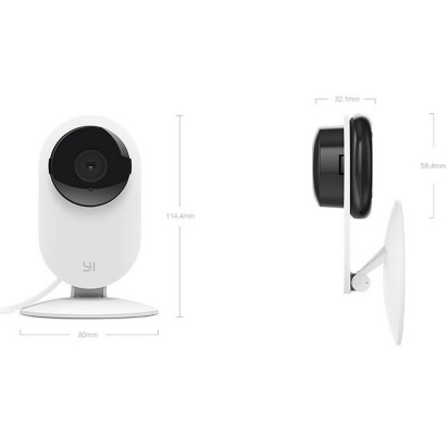 Умная камера Xiaomi YI Ants Smart Web IP Camera Night vision Xiaomi Yi Ants Smart Webcam Night vision — веб-камера из серии «умного дома» от компании Xiaomi. Широкоугольный обьектив, 4-х кратный зум, фото и видео съемка в разрешении 1280x720, встроенный датчик движения, двухсторонняя аудиосвязь, cъемный модуль камеры, облачное хранилище. Модель имеет инфракрасный датчик ночного видения, что позволит вам наблюдать за домом и в ночное время.