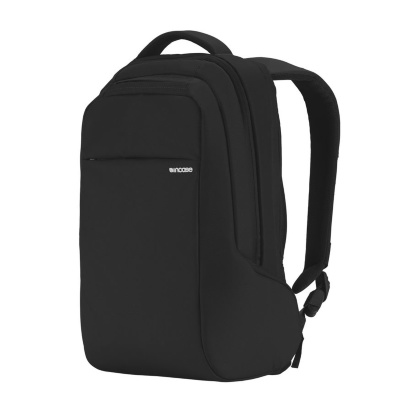 Рюкзак Incase ICON Slim Backpack для MacBook и других ноутбуков до 15&quot; Отличный вместительный рюкзак, выполненный из прочного нейлона. Вы сможете взять с собой все необходимое, поместив каждый из аксессуаров в предназначенное для него место. У рюкзака есть специальное отделение, идеальное подходящее для MacBook с диагональю 15 дюймов или такого же по размерам устройства. Отдельный карман для iPad тоже будет очень полезен. Объем 19 литров.