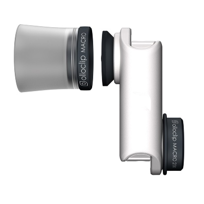 Объектив Olloclip Macro Pro Lens для iPhone 6/6s/6 Plus Объектив Olloclip Macro Pro Lens для iPhone 6/6s/6 Plus/6s Plus предлагает лучший оптический опыт для мобильных фотографов. Выбор уровня оптического увеличения (7x, 14x или 21x) позволяет добиться четких фотографии крупным планом с большей глубиной резкости и меньшими искажениями. 