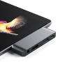 Satechi Aluminum Type-C Mobile Pro Hub Adapter for iPad - Адаптер для new iPad Pro 2018 с разъемом Type-C и др планшетов - 