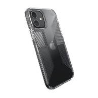Speck Presidio Perfect-Clear with Grips for iPhone 12/12 Pro