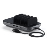Satechi Dock5 Multi-Device Charging Station with Wireless Charging - ЗУ для 5 устройств - 