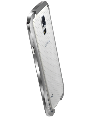Алюминиевый бампер для Galaxy S5 DRACO Supernova Алюминиевый бампер DRACO S5 Supernova для Samsung Galaxy S5. Без винтовая конструкция, защищает заднюю панель от повреждений, свободный доступ ко ко всем кнопкам и разъемам.