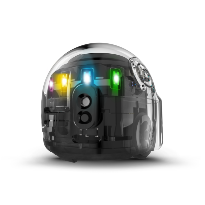 Ozobot Evo - Умный робот (Продвинутый набор) Ozobot Evo - Умный робот (Продвинутый набор) позволит развить интерес у детей к программированию. Данная модель обучает их трем способам программирования с применением наглядных средств, в том числе маркеров и бумаги. Он издает звуки и световые сигналы, оснащен датчиками приближения и распознавания цвета, поэтому с легкостью обходит препятствия. 
