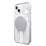 Speck Presidio Perfect-Clear with Grips for iPhone 13 Compatible with MagSafe  - 
