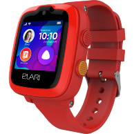 ELARI KidPhone 4G - Детские влагозащищенные 4G часы-телефон с трекингом, MP3-плеером, Алисой от Яндекса и видеозвонками