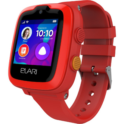 ELARI KidPhone 4G - Детские влагозащищенные 4G часы-телефон с трекингом, MP3-плеером, Алисой от Яндекса и видеозвонками Самые быстрые детские часы-телефон с поддержкой видеозвонков, ELARI KidPhone 4G дарят родителем спокойствие с помощью GPS/LBS/WiFi трекинга, позволяющего отслеживать местоположение ребенка на карте. Совершайте видео- и аудиозвонки, активируйте функцию аудиомониторинга, чтобы слышать обстановку вокруг часов. 