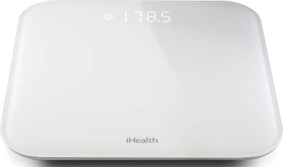 iHealth Lite HS4S - Умные электронные напольные весы  Умные электронные напольные весы iHealth Lite HS4S изготовлены из закалённого стекла и предназначены для определения точного веса, погрешность измерений составляет 100 грамм. 