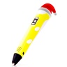 Новогодний набор Spider Pen PLUS - 3Д ручка, пластик 100 метров, трафареты - 