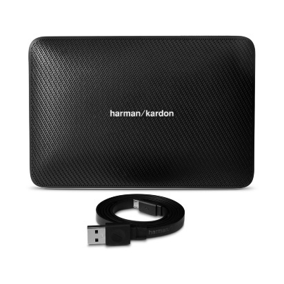 Harman/Kardon Esquire 2 Harman/Kardon Esquire 2- это высококачественный портативный Bluetooth-динамик с системой для проведения телеконференций с четырехканальным микрофоном