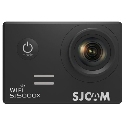 Экшн камера SJCAM SJ5000X Elite Поддержка видео высокого разрешения QHD 2.5K. Максимальное разрешение видеосъемки 2560x1440. Широкоформатный режим видео. Матрица 12 Мпикс. Встроенный WiFi для управления со смартфона, Водонепроницаемый кейс до 30 метров.