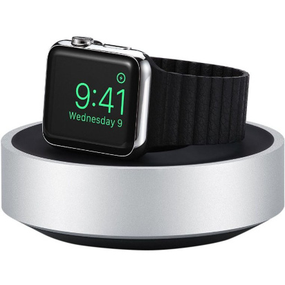 Док-станция Just Mobile HoverDock для Apple Watch Док-станция Just Mobile HoverDock станет стильным элементом интерьера и помощником зарядки Apple Watch. 
