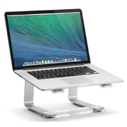 Подставка Griffin Elevator для MacBook и других ноутбуков Подставка Griffin Elevator для MacBook и других ноутбуков имеет простую складную конструкцию, которая отличается прочностью и небольшим весом. Подставка сделает работу с гаджетом более удобной и комфортной.