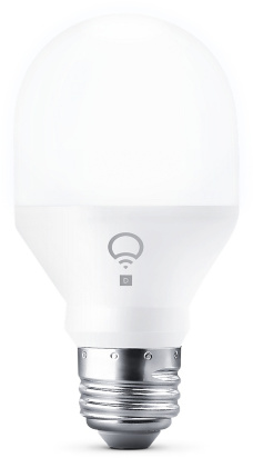 LIFX Mini Day &amp; Dusk - Умная лампа (Цоколь E27) LIFX Mini Day & Dusk - Умная лампа (Цоколь E27) - автоматически адаптирует яркость, цвет и температуру, дополняя ваш день каждой деталью, способствующей улучшению вашего здоровья и образа жизни.
LIFX устанавливается как любая традиционная лампа. Просто загрузите приложение, подключитесь к Wi-Fi, и вы готовы к работе. Полностью контролируйте освещение. 