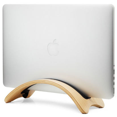 Деревянная подставка Twelve South BookArc Mod для MacBook Деревянная подставка Twelve South BookArc Mod для MacBook украсит ваш интерьер, благодаря строгому оригинальному дизайну. 