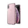 Speck Presidio Clear + Glitter for iPhone Xs/X - 