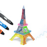 3D ручка Spider Pen Start + пластик 40 метров - 