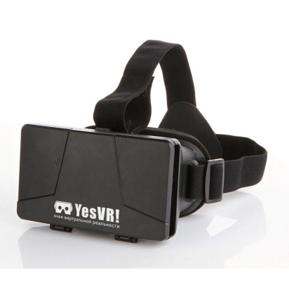 Очки виртуальной реальности YesVR V2 YesVR V2 - комфортабельные очки виртуальной реальности. Данное устройство превращает ваш смартфон в шлем виртуальной реальности. Подходит для смартфонов на базе ОС Android и iOS с различными габаритами.