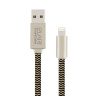 Elari SmartCable - Lightning/USB флешка с расширяемым объемом памяти и возможностью зарядки - 