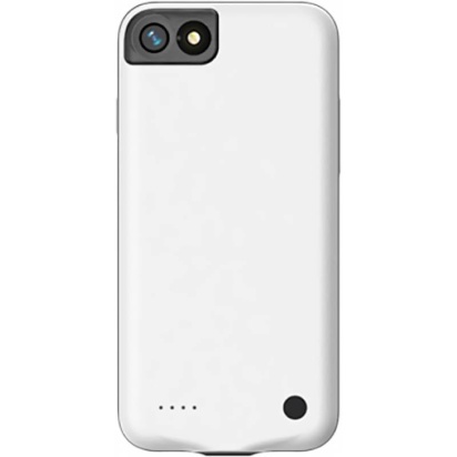 Baseus External Battery Charger Case для iPhone 7 - чехол-аккумулятор Baseus External Battery Charger Case - чехол-аккумулятор для iPhone 7, отличающийся высокой прочностью и стильным дизайном. Он оснащен батареей емкостью 2.5 Ач, имеет форму накладки, которая прекрасно подходит для смартфона данной модели. 
