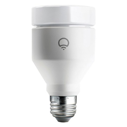 LIFX A19 - Умная лампа LHA19E27UC10 (Цоколь E27) LIFX A19 - Умная лампа (Цоколь E27) - это умная светодиодная лампа, которая использует Wi-Fi придания вашему дому впечатляющего цвета. Простое в использовании приложение позволит вам тонко настроить освещение. 