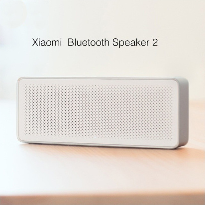 Xiaomi Mi Bluetooth Speaker 2 - Портативная колонка Xiaomi Mi Bluetooth Speaker 2 создана на базе аудиокомпонентов от известного датского производителя TYMPHANY и имеет сетчатое покрытие поверх динамика, за счет чего выдает чистый и сбалансированный звук, с насыщенными басами и звонкими высокими нотами.