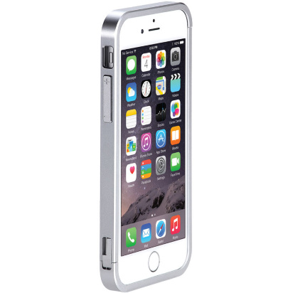 Алюминиевый бампер Just Mobile AluFrame для  iPhone 6 Plus  Just Mobile AluFrame - качественный алюминиевый бампер для Apple iPhone 6 Plus. Он имеет все необходимые технологические отверстия, которые позволят вам получить доступ к полному набору функций телефона, его разъемам и портам.