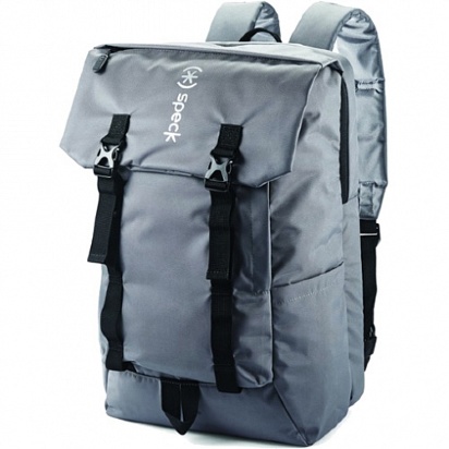 Рюкзак Speck Rockhound Oss Backpack для ноутбуков до 15&quot; Рюкзак Speck Rockhound Oss Backpack – модный и современный аксессуар, позволяющий без труда разместить все необходимые вещи. Он изготовлен из прочных и надежных материалов, за счет чего сохраняет свой внешний вид на протяжении многих лет.