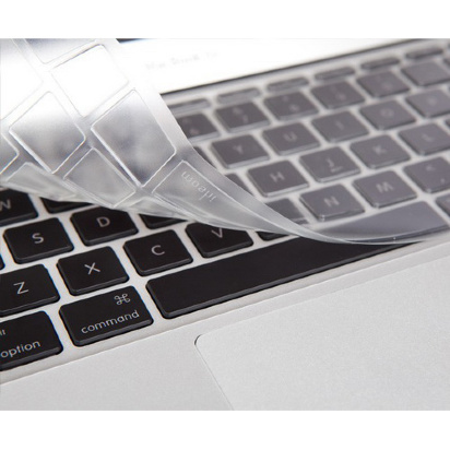 i-Blason Keyboard Cover Skin Protector для MacBook Pro 13/15 Touch bar 2016 (EU) - Накладка на клавиатуру i-Blason Keyboard Cover Skin Protector для MacBook Pro 13/15 Touch bar 2016 (EU) является аксессуаром, который создан компанией i-Blason специально для защиты клавиатуры ноутбуков MacBook Pro Touch bar 2016 г с диагональю 13 и 15 дюймов. Тонкопрофильная накладка защитит устройство ввода информации от различного рода загрязнений, пыли или пролитой жидкости. 