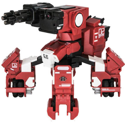 GJS Gaming Robot GEIO - Игровой робот GJS Gaming Robot GEIO - первый игровой робот FPS, оснащенный интеллектуальной системой распознавания, AR-играми и высокоскоростной системой движений.