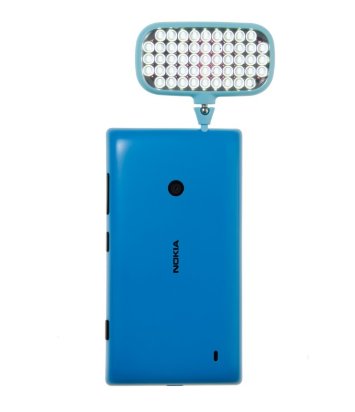 Светодиодный видеосвет Flama для смартфонов Компактный источник постоянного света разработан специально для использования со смартфонами и другими мобильными устройствами.