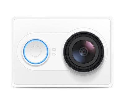 Xiaomi Yi Action Camera Basic Edition Камера на все случаи жизни. Сверх широкоугольный объектив камеры на 16 МП ведет запись видеороликов в формате Full HD (1080р) со скоростью 60 кадров в секунду. Выдержит погружение под воду на 40 метров в течение часа.