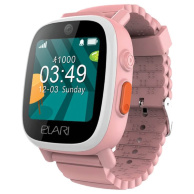 Elari FixiTime 3 - Детские GPS/ГЛОНАСС/LBS/WIFI-часы-телефон с 2-мя камерами и д/у
