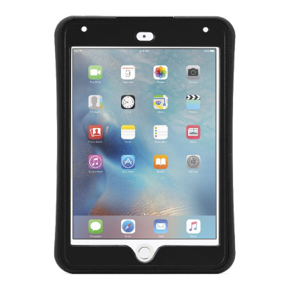 Griffin Survivor Slim для iPad mini 4 - Прорезиненный чехол Чехол Griffin Survivor Slim для iPad mini 4 имеет небольшие размеры, и покрывает всю поверхность планшета, а благодаря сочетанию силикона и пластика, вполне может выдержать падение с 2-метровой высоты.
