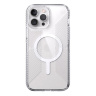 Speck Presidio Perfect-Clear with Grips Compatible with MagSafe for iPhone 13 Pro Max - 