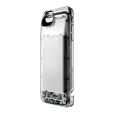 Boostcase для iPhone 6/6S_2200mAh - Чехол-аккумулятор Чехол-аккумулятор Boostcase для iPhone 6 и 6S. Его инновационный дизайн сможет защитить iPhone от внешних повреждений, а также зарядить его батарею с помощью встроенного аккумулятора на 2200 мАч. Стильный пластиковый чехол можно использовать совместно с IPhone не надевая при этом аккумулятор.