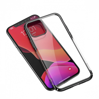 Baseus Glitter Case для iPhone 11 Pro Max Чехол-накладка Baseus Glitter Case для iPhone 11 Pro Max полностью защитит корпус смартфона от различных повреждений. Аксессуар выполнен из прочного износостойкого поликарбоната, обеспечивающего приятные тактильные ощущения.