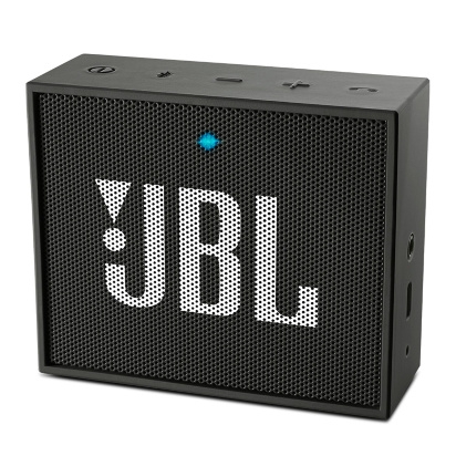 Портативный беспроводной динамик JBL GO Беспроводной динамик с Bluetooth, встроенным спикерфоном с функциями эхо- и шумоподавления, автономной работы батареи до 5 часов.