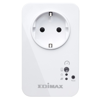 Умная Wi-Fi smart-cloud розетка EDIMAX SP-2101W  Управляемая Wi-Fi smart-cloud розетка EDIMAX SP-2101W предназначена для управления вашей домашней электроникой из любого места и в любое время с помощью iPhone, iPad, Android