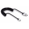 Автомобильное ЗУ Just Mobile Highway Max_ 2 USB + кабель Lightning - 