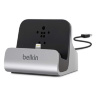 Док-станция Belkin Charge + Sync Dock для iPhone 5s/SE/6/6s/7 с встроенным USB-кабелем Lightning - 