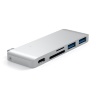 Satechi Type-C Pass-Through USB Hub With USB-C Charging Port - USB-хаб для MacBook - 
