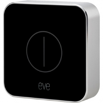 Elgato Eve Button - Кнопка управления датчиками Elgato Eve Elgato Eve Button - Кнопка управления датчиками Elgato Eve, позволяющая регулировать настройки сразу на всех устройствах в системе Apple HomeKit. Она беспроводная и управляет светом, температурой, бытовыми приборами, музыкой и многим другим. 