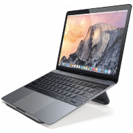 Satechi Aluminum Portable & Adjustable Laptop Stand - Подставка для ноутбука