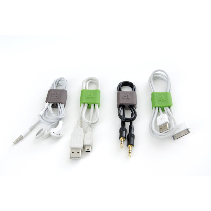 Клипсы-держатели для проводов Bluelounge CableClip Small Клипсы-держатели для проводов Bluelounge CableClip Small позволяют компактно хранить и размещать маленькие кабели и провода.