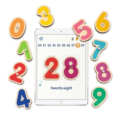 Marbotic Smart Numbers - Игра обучающая для детей, изучение цифр Marbotic Smart Numbers - Игра обучающая для детей, изучение цифр. Она разработана специально для самых маленьких, состоит из 10 номеров, изготовленных из экологичного материала – дерева. 