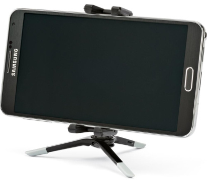 Joby GripTight Micro Stand XL для смартфонов Универсальный штатив для больших смартфонов: IPhone 6 Plus, Samsung Galaxy S5, всех моделей Samsung Note, Nokia Lumia 1520 и др.
